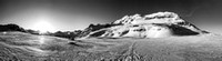 Lilliput Mountain - Balfour Hut - Waputik Glacier - Hector Lake
