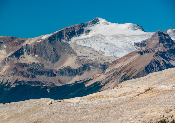 Mount McArthur with Isolated to the right and the Whaleback Ridge in front.