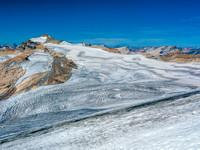 An incredible view of Mount Balfour and the Waputik Icefield.