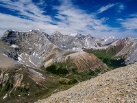 Views towards Spectral Peak.
