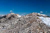More summit ridge.