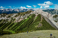 King Creek Ridge is in the immediate background. (Kane's 'unnamed ridge to the west...)