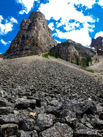 Tower of Babel as seen from just off the Consolation Lakes trail.