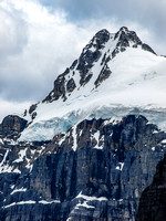 Mount Bident has always impressed me with it's hanging glacier and distinctive lines.