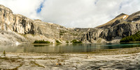 Panorama of Rockbound Lake.