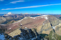 Long Knife Peak at left Kinow at distant right with Carthew in the fg.