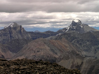 Mount Douglas (L) and St. Bride (R).
