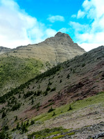 Summit from the ridge.