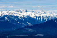 Mount Farnham and Farnham Tower with Medenagan and Johnston to the right.