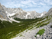 Views towards Mount Schlee.