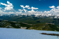 Views of the High Rock Range.