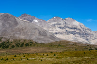 Mount Willingdon (L), Crown and South Tower (R).