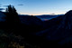 Early morning as I traverse from Stenton Lake towards Carrot Peak.