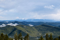 Views to Moose Mountain.