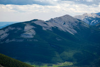 Eagle Ridge (L) and Eagle Mountain (R).