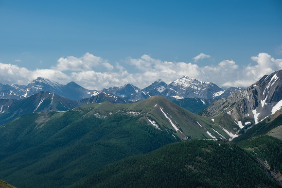 Views over Eagle Ridge.