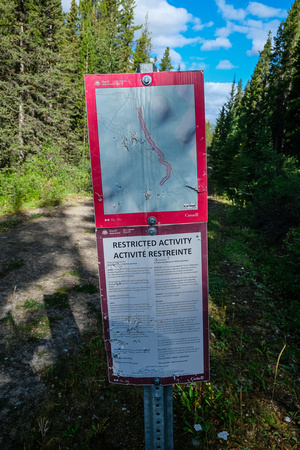 WTF? Who damages signs in a national park with a shotgun?!