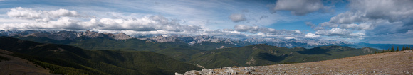 Summit panorama.