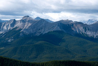 Tiara Peak at left.