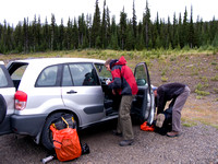 Assiniboine Backpack via Bryant Creek & Wonder Pass